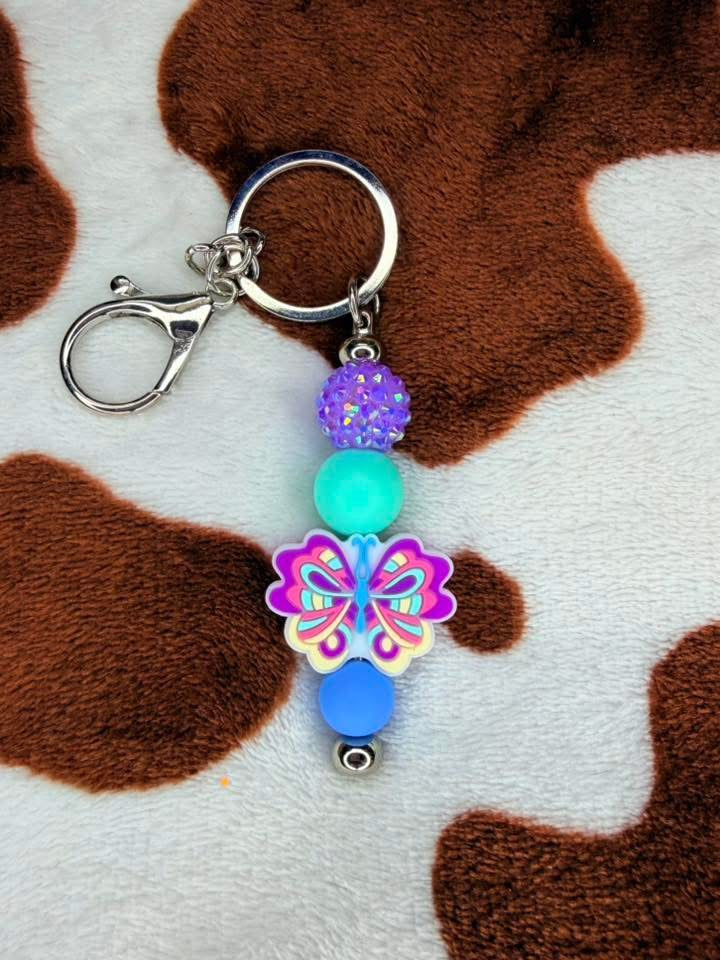 Butterfly Keychain