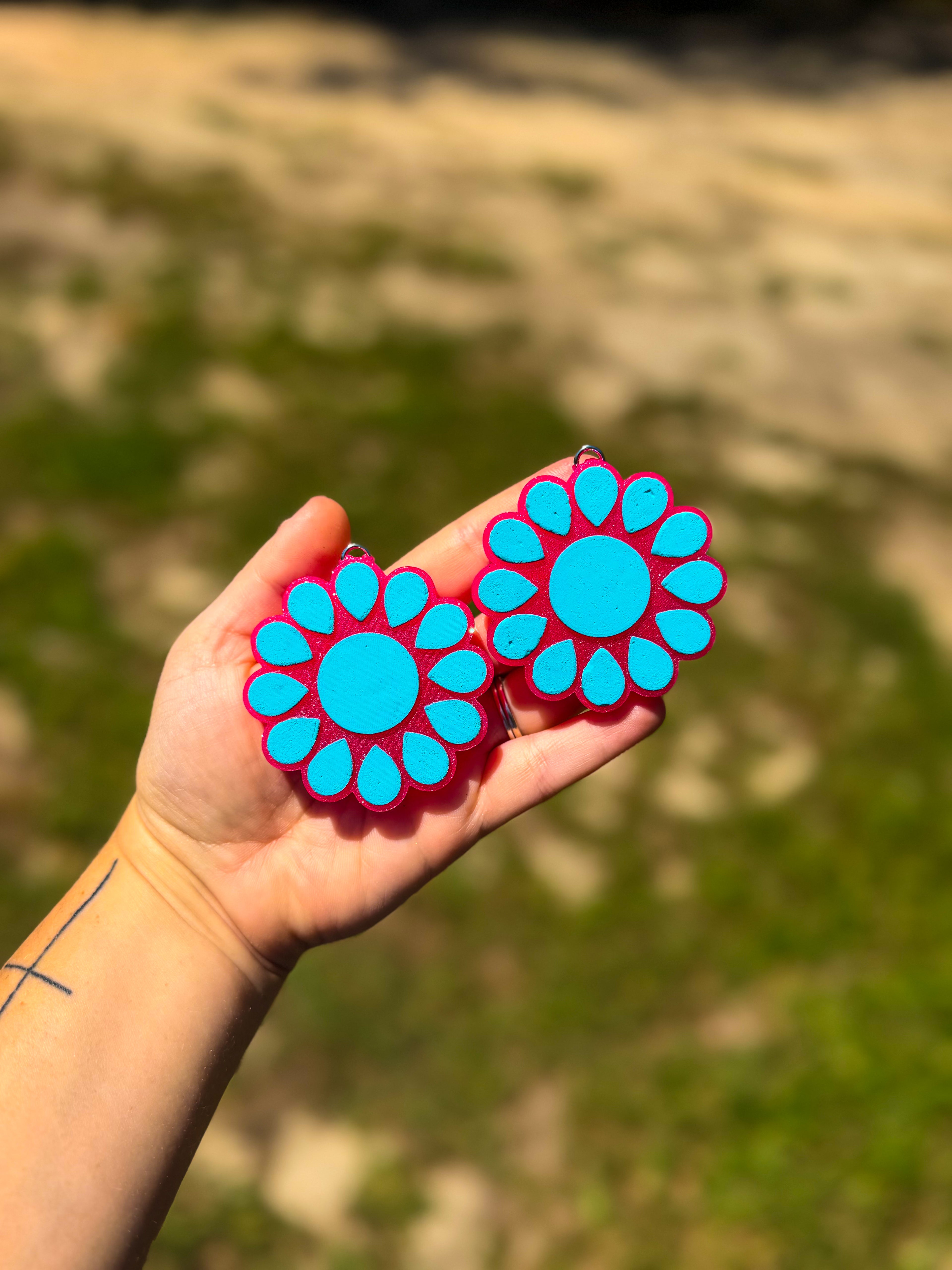 Concho Vents - Coastal Cowgirl