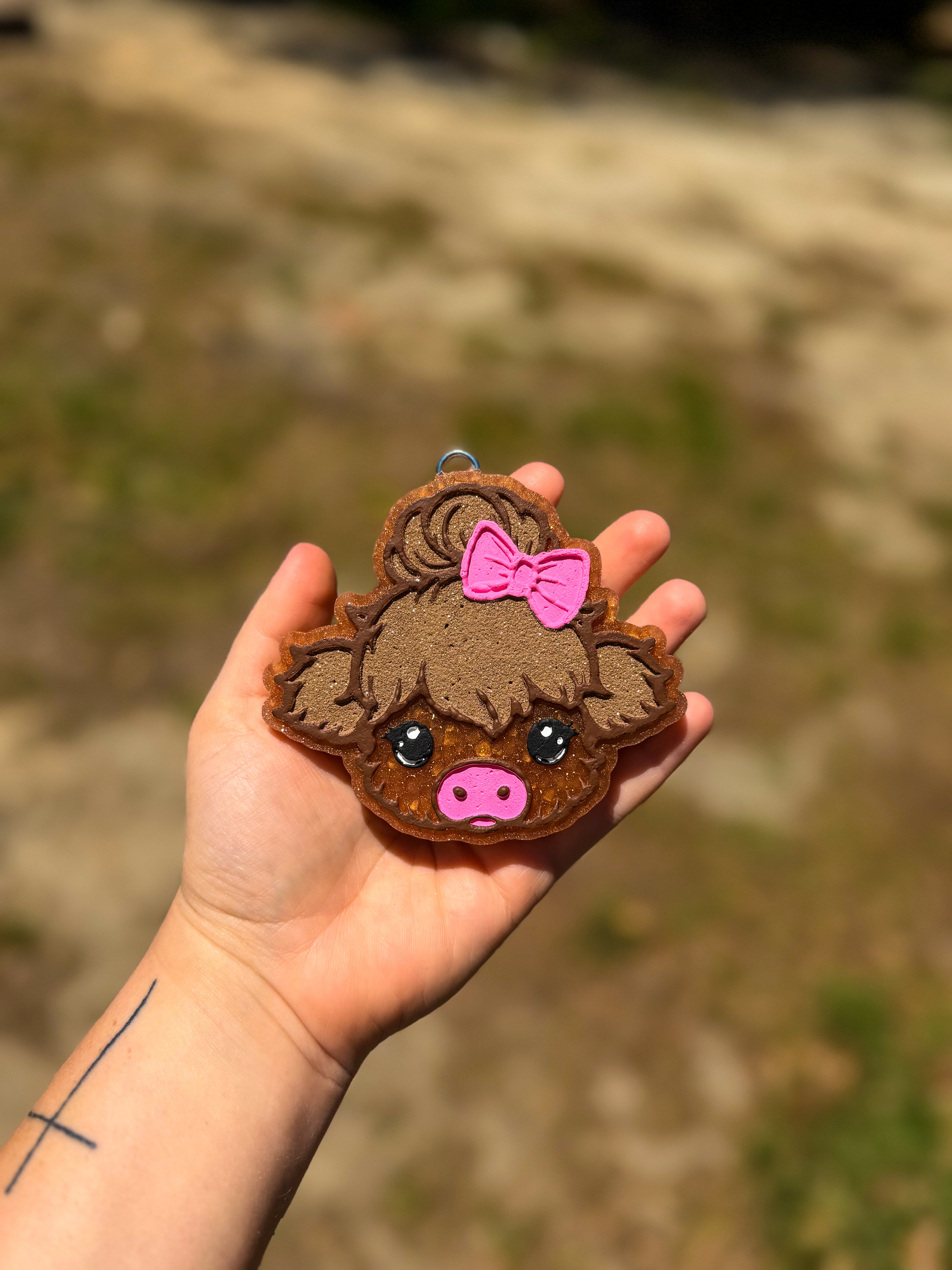 Highland Cow - Fancy Don’t Let Me Down