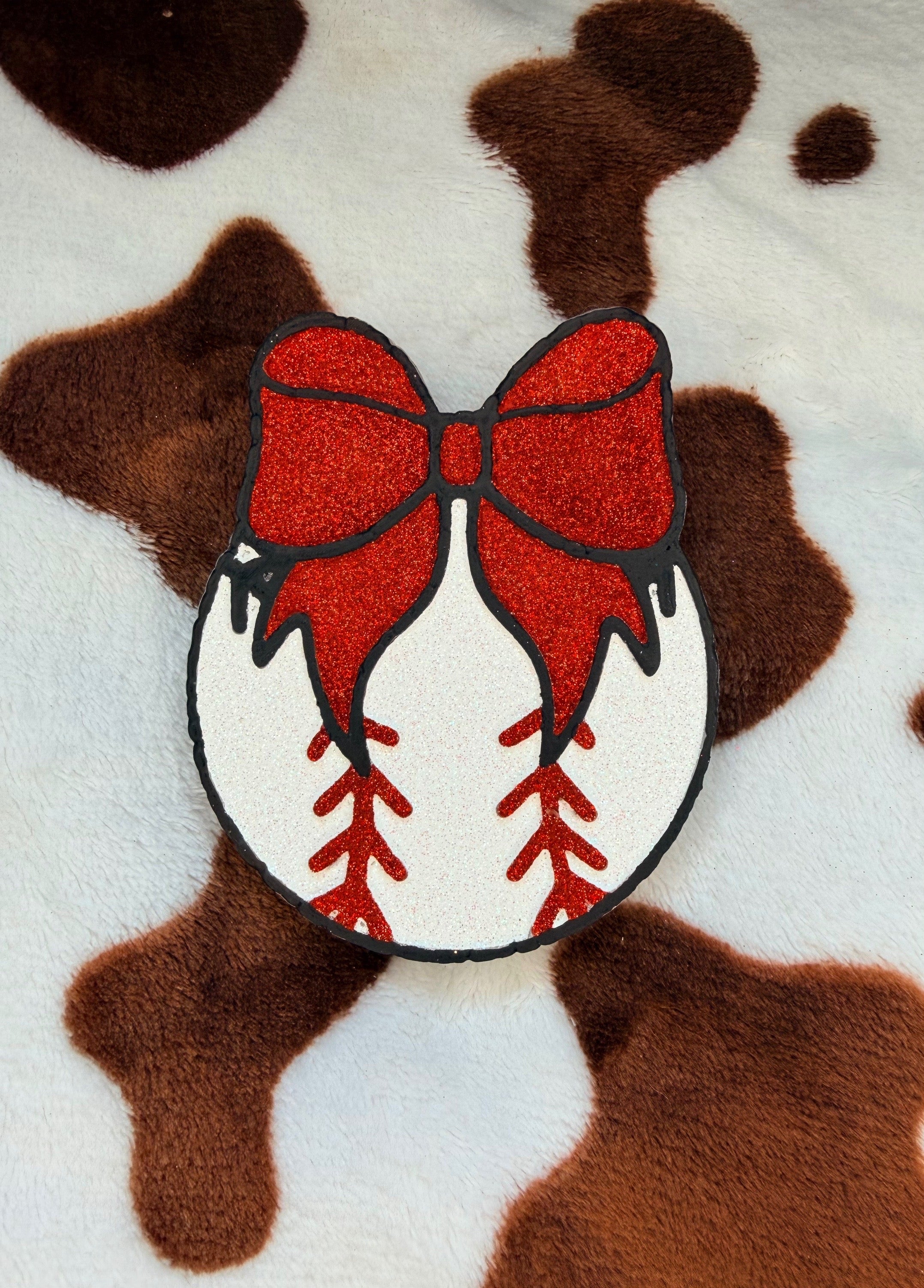 Baseball Bow - Monkey Farts