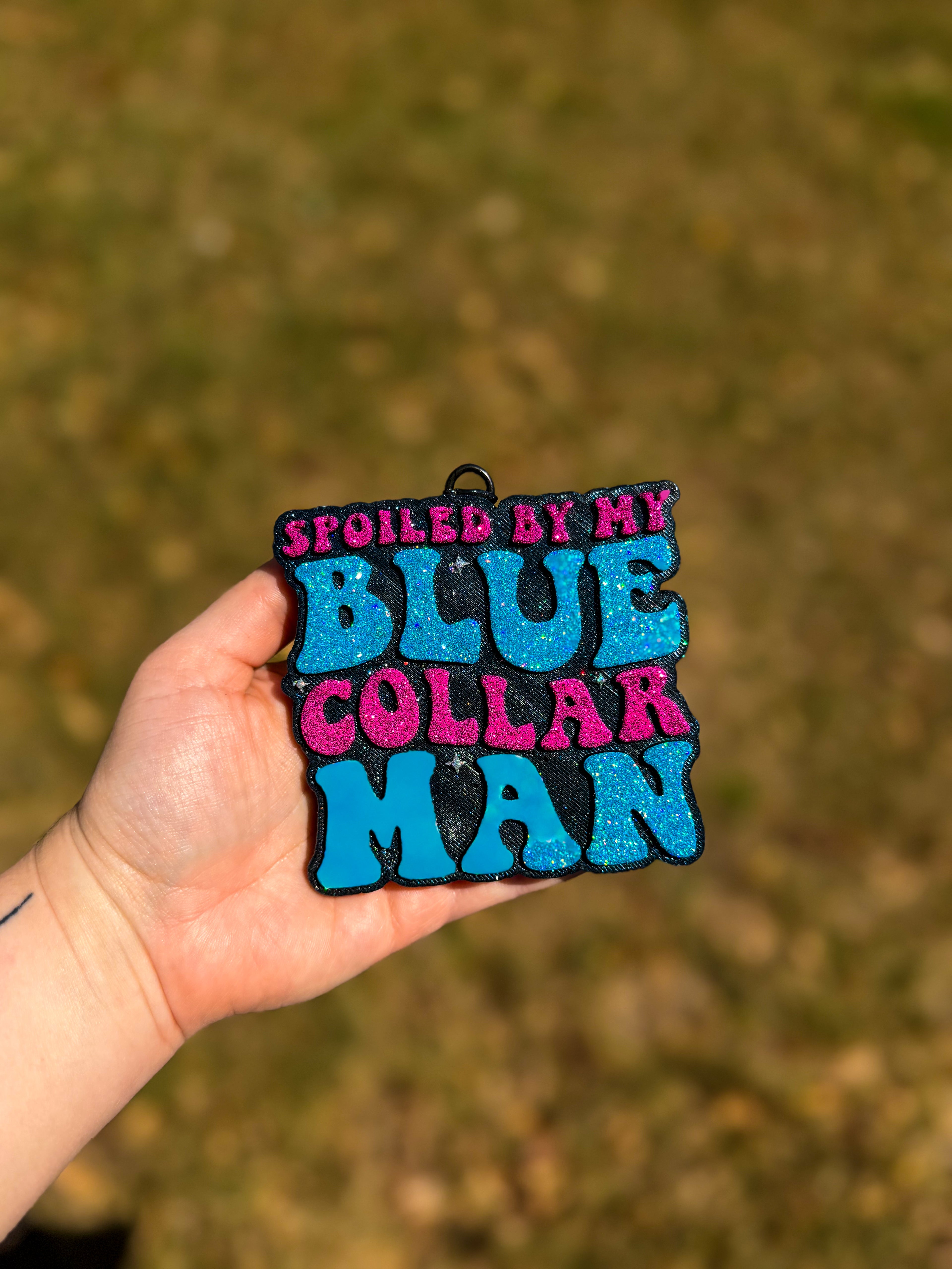 Blue Collar Man - Black Cherry