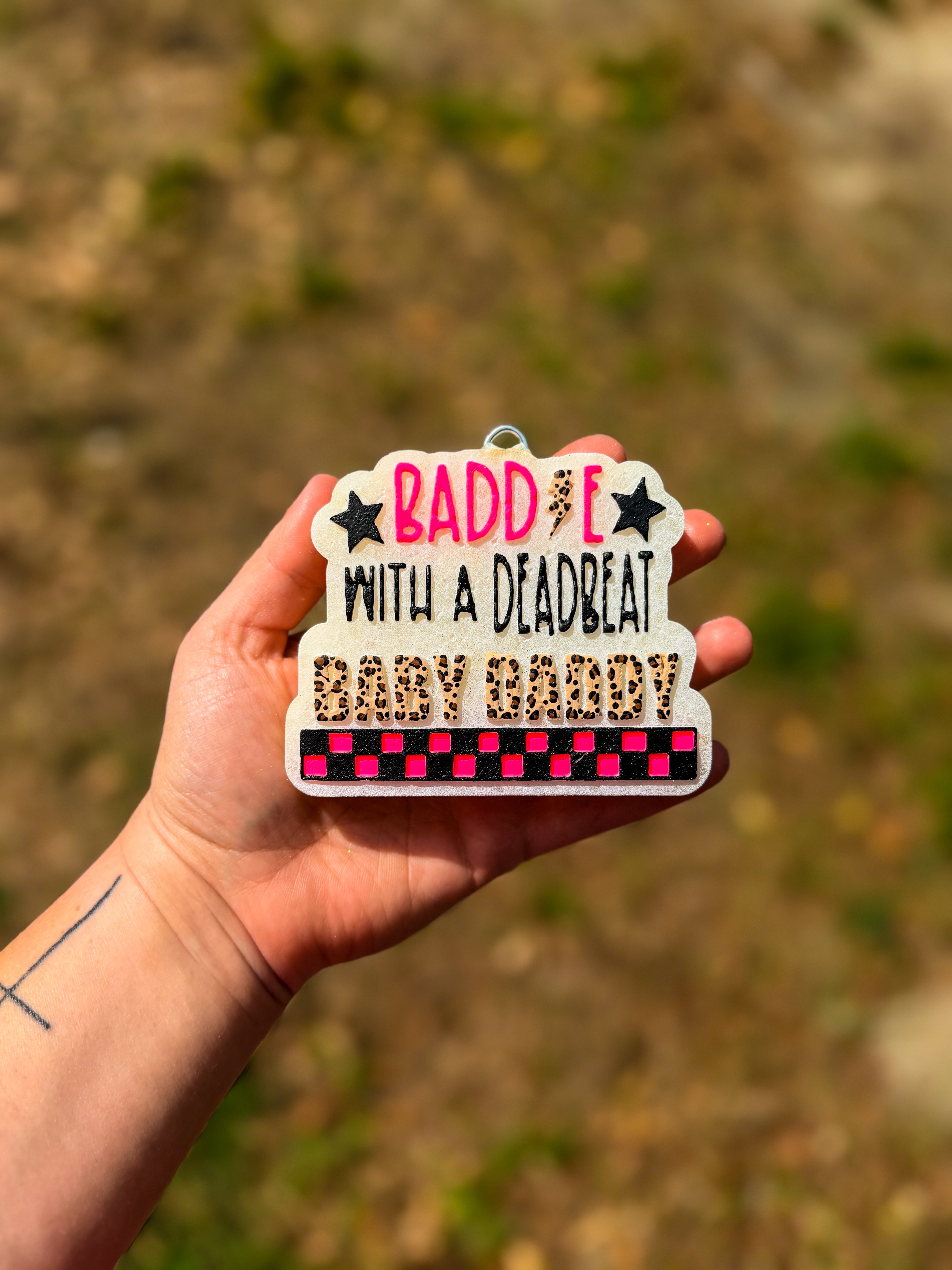 Baddie w/ a Deadbeat Baby Daddy - Bum Bum