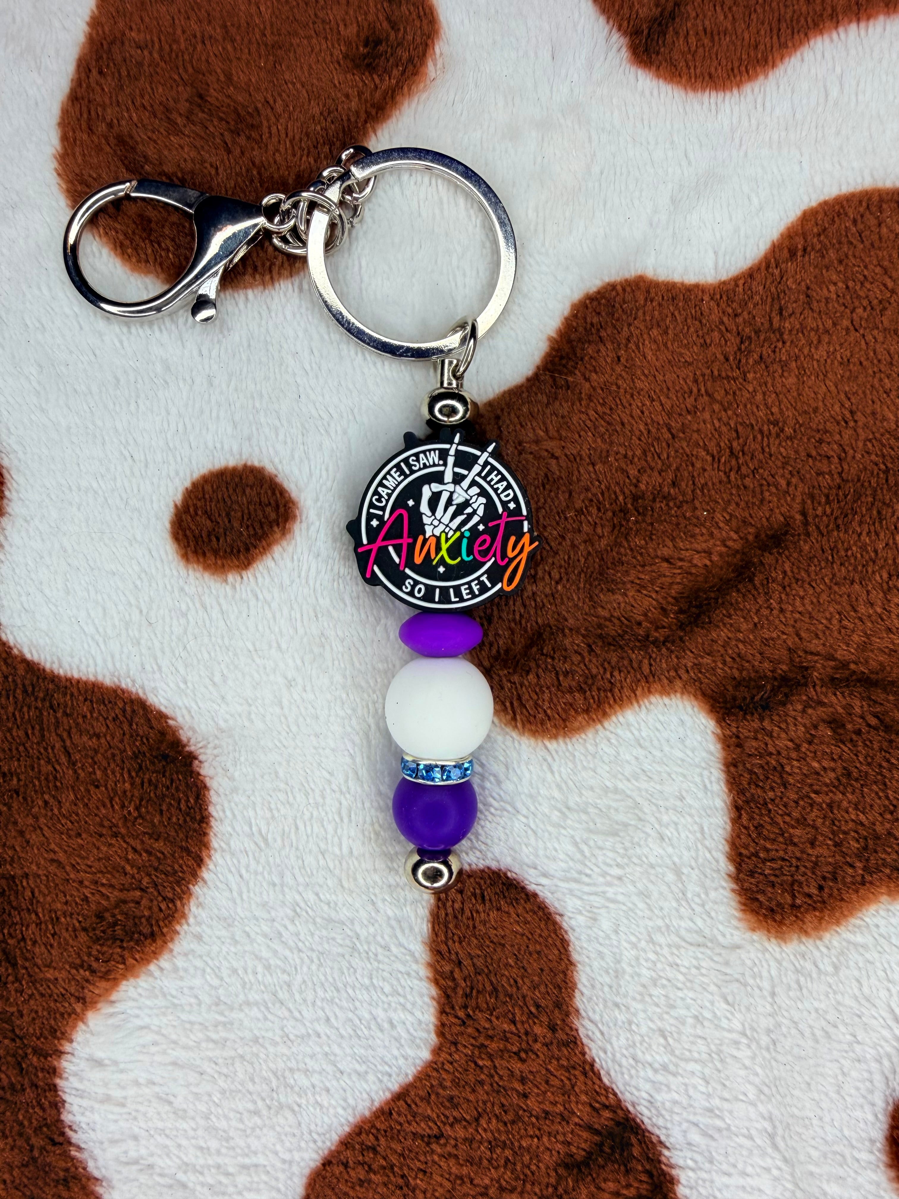 Anxiety Keychain