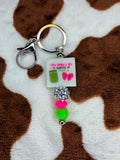 Pickles Keychain