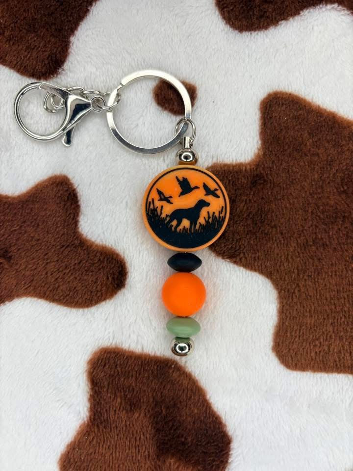 Dog/Duck Keychain