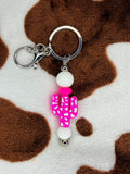 Cactus Keychain