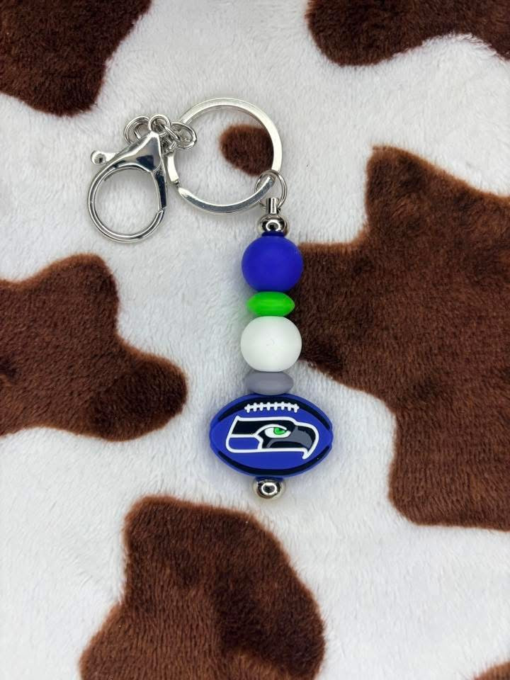 Seattle Seahawks Keychain