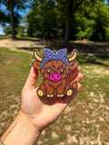 Highland Cow - Strawberry Pina Colada