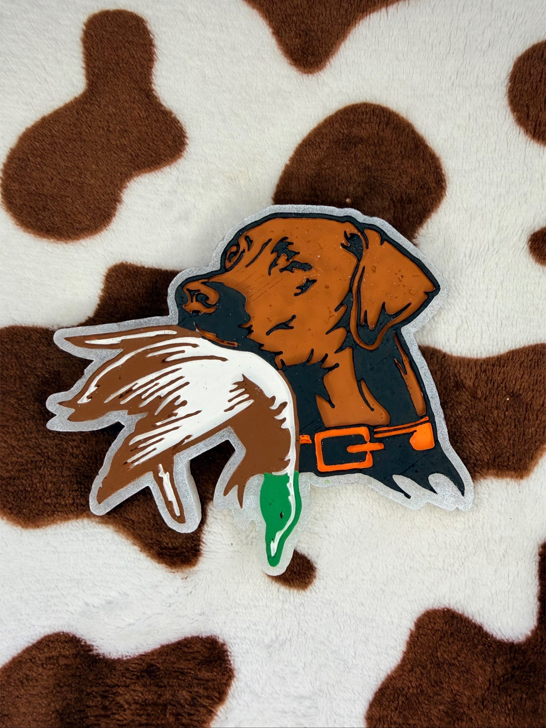 Dog & Duck - Black Ice