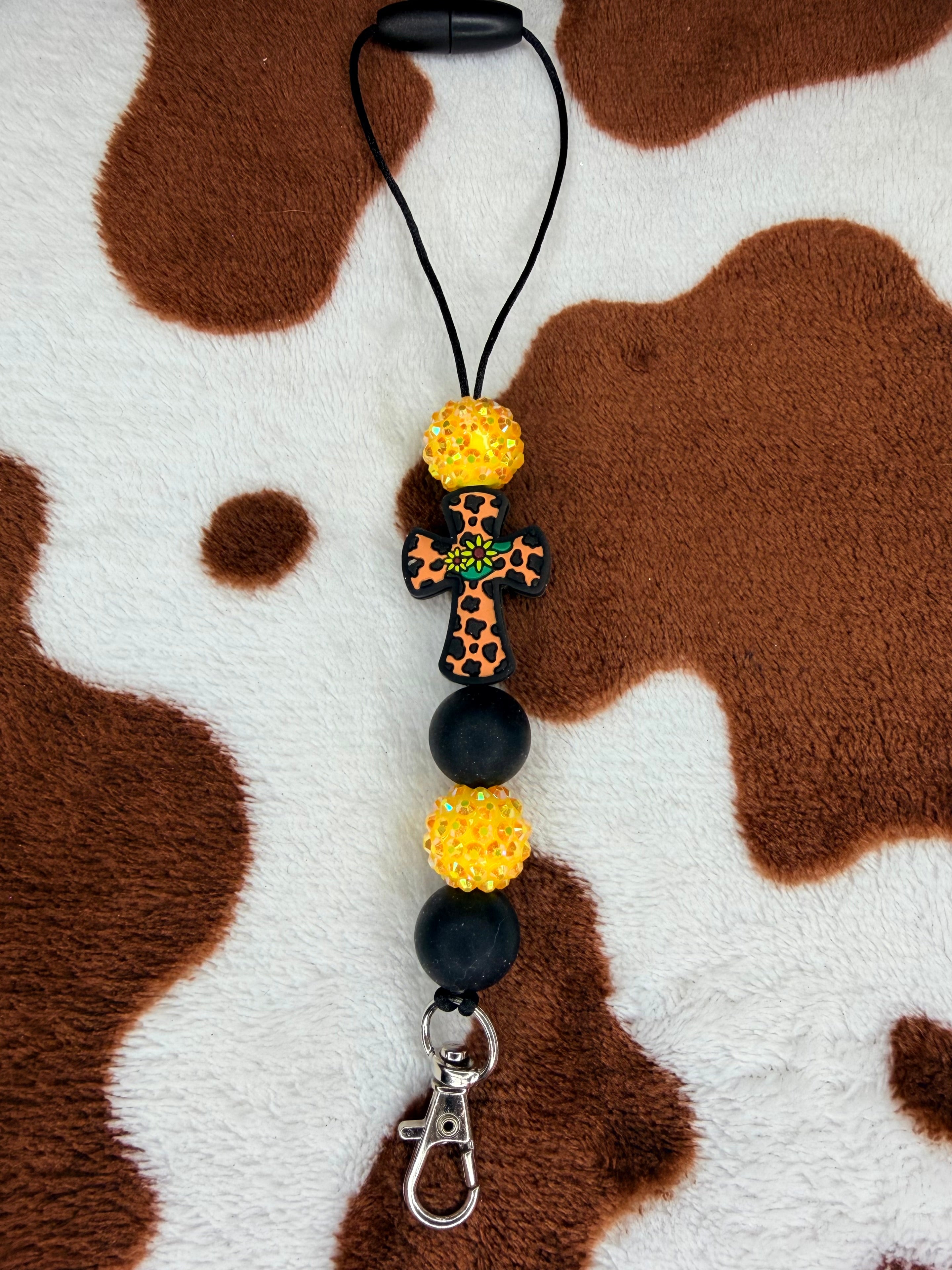 Leopard Cross Hanger