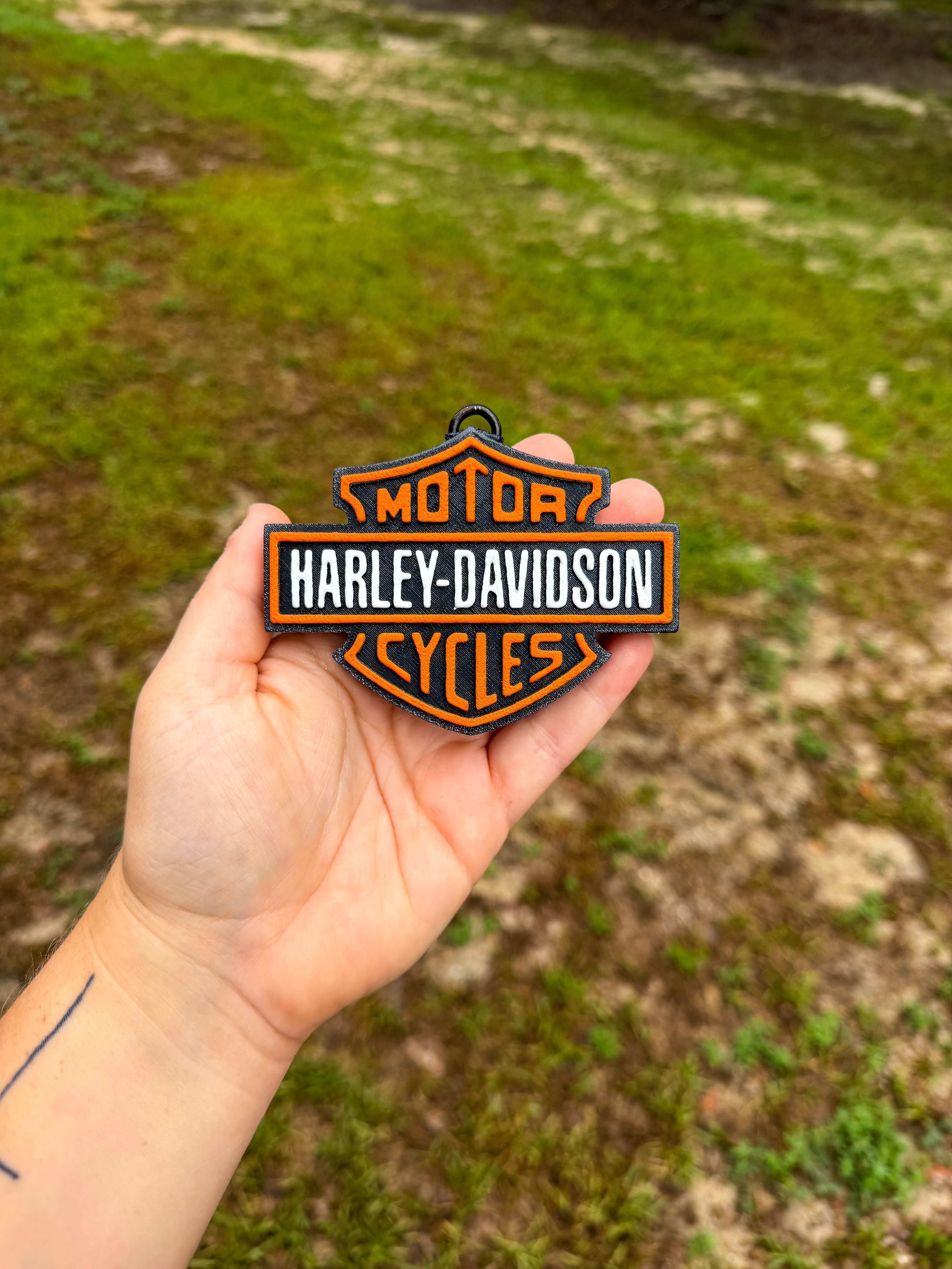 Harley Davidson - Black Cherry