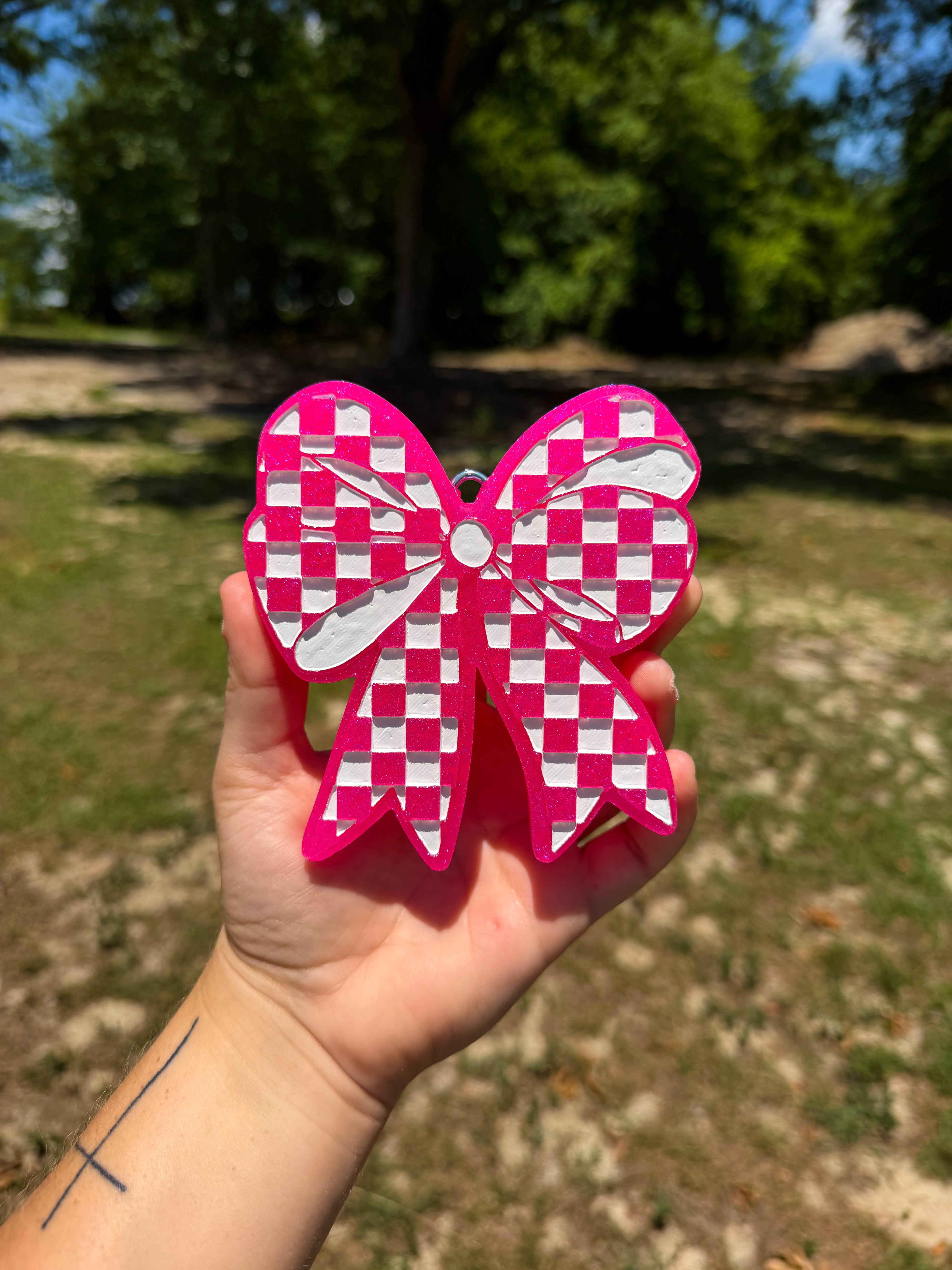 Checkered Bow - Sol De Janeiro 68