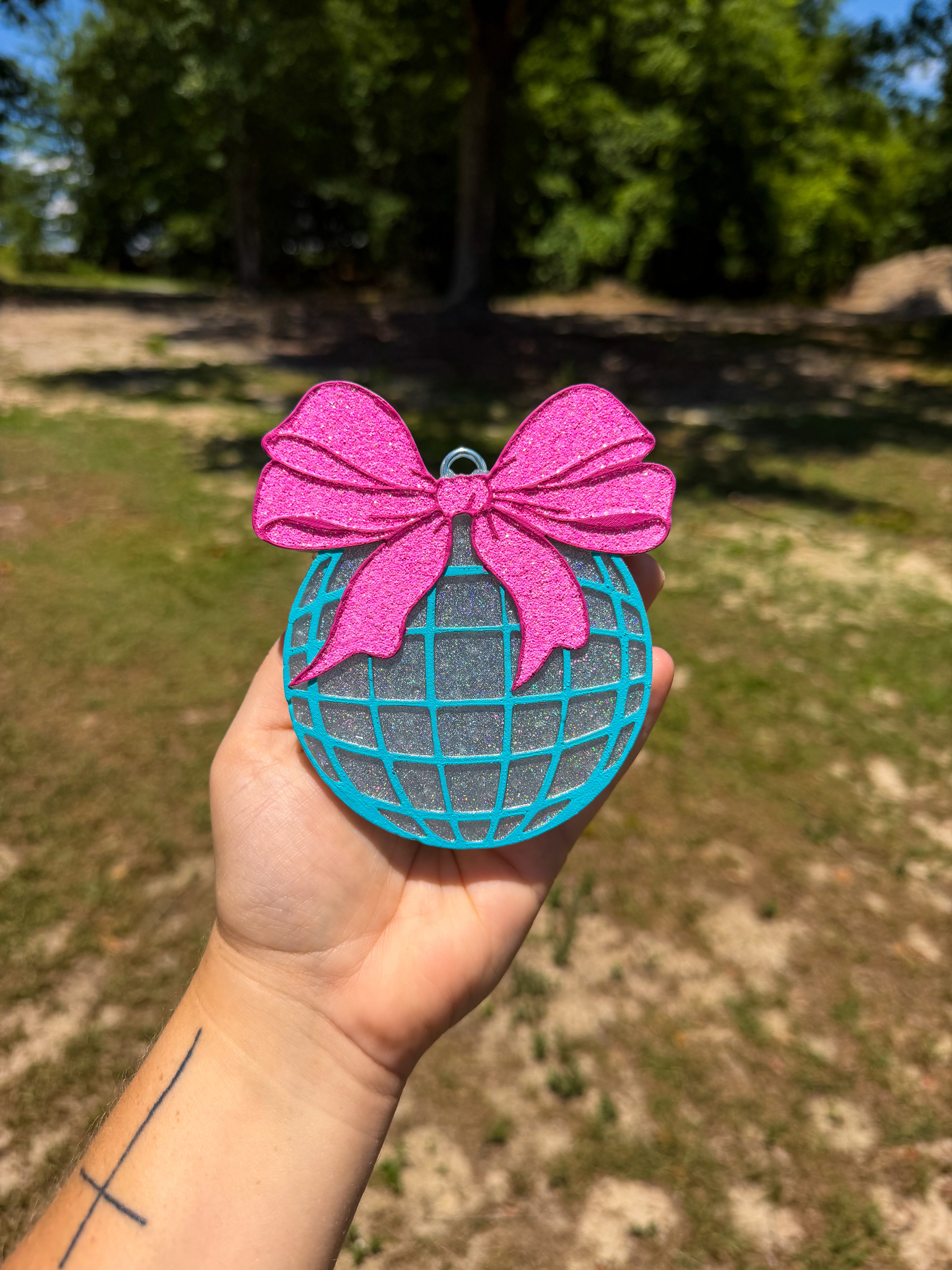 Disco Ball - Blue Hawaiian