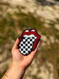 Rolling Stones Tongue - Vanilla Cashmere