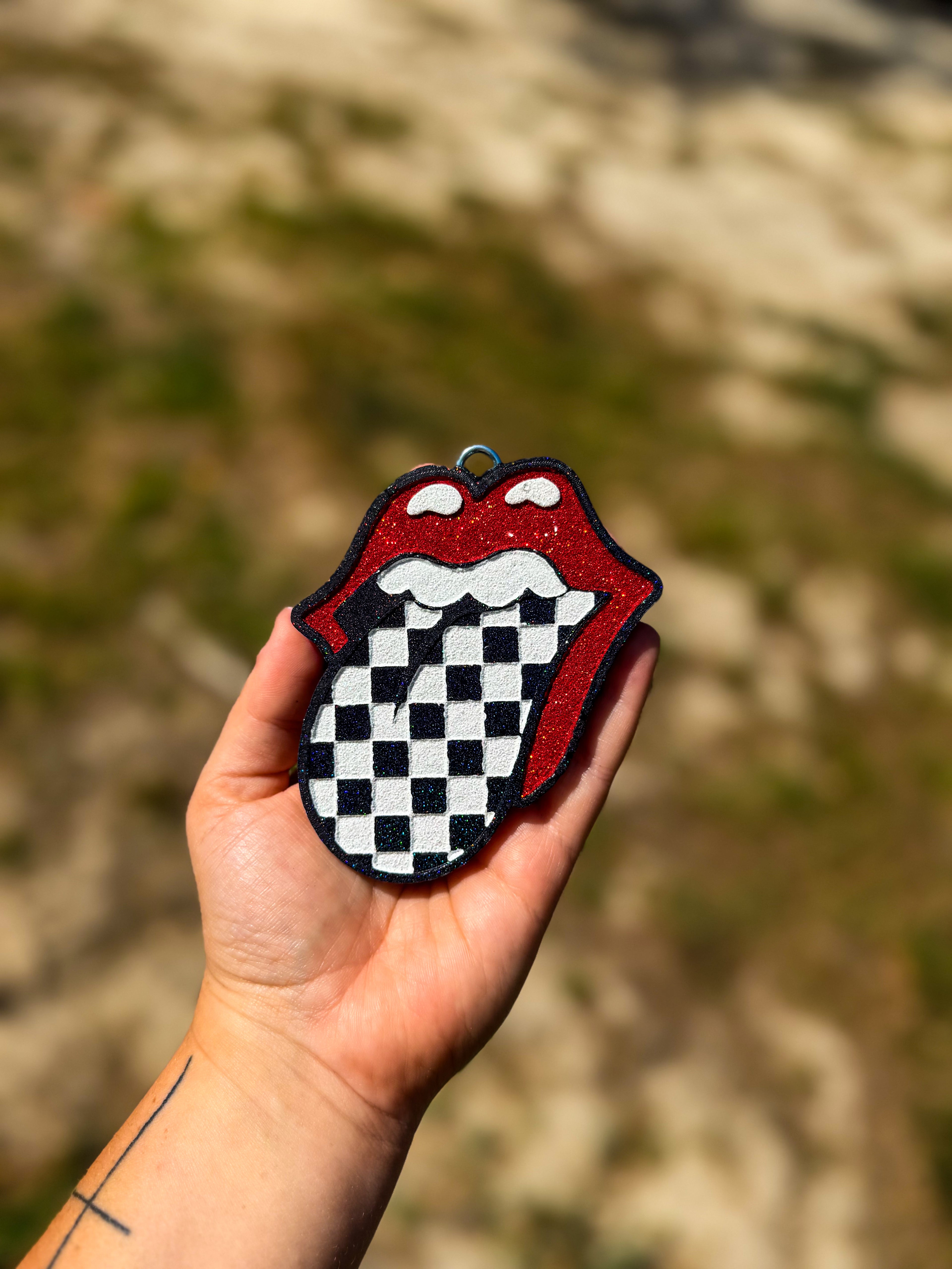 Rolling Stones Tongue - Vanilla Cashmere