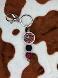 Damn Strait Keychain