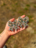 Camo Bow Vent Clips - American Honey