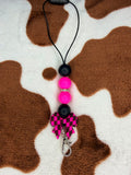 Checkered Bow Hanger