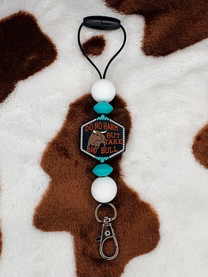 Do No Harm, Take No Bull Hanger