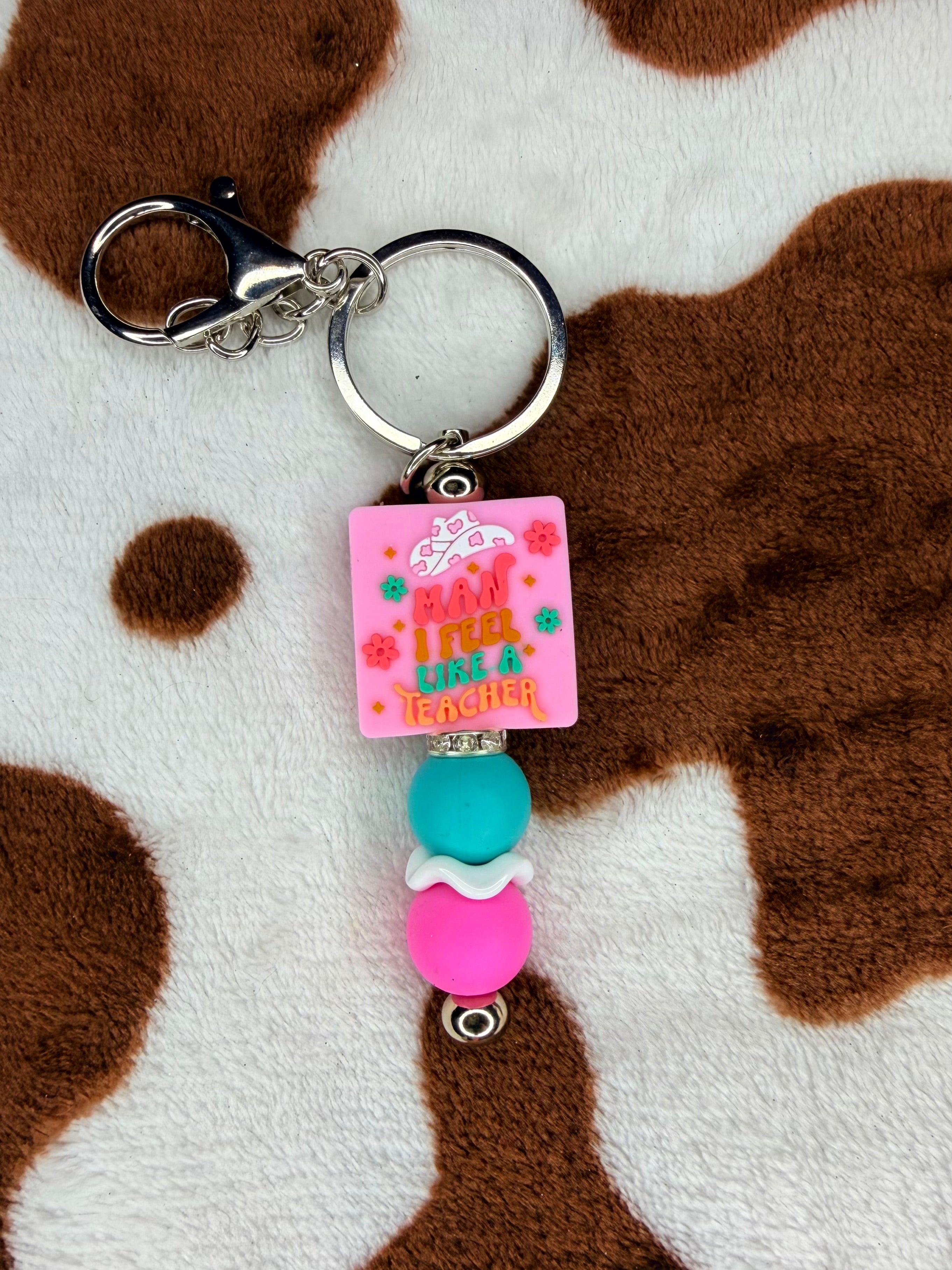 Teacher Keychain