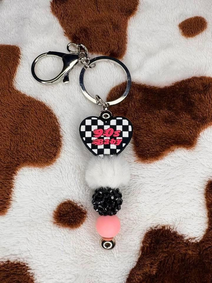 90’s Baby Keychain