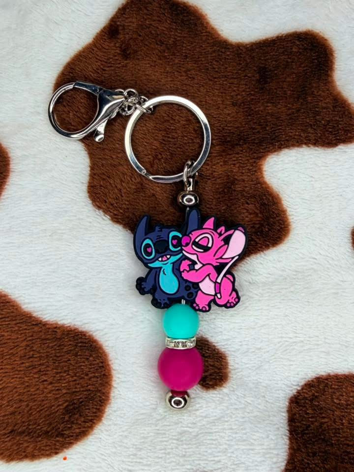 Stitch Keychain