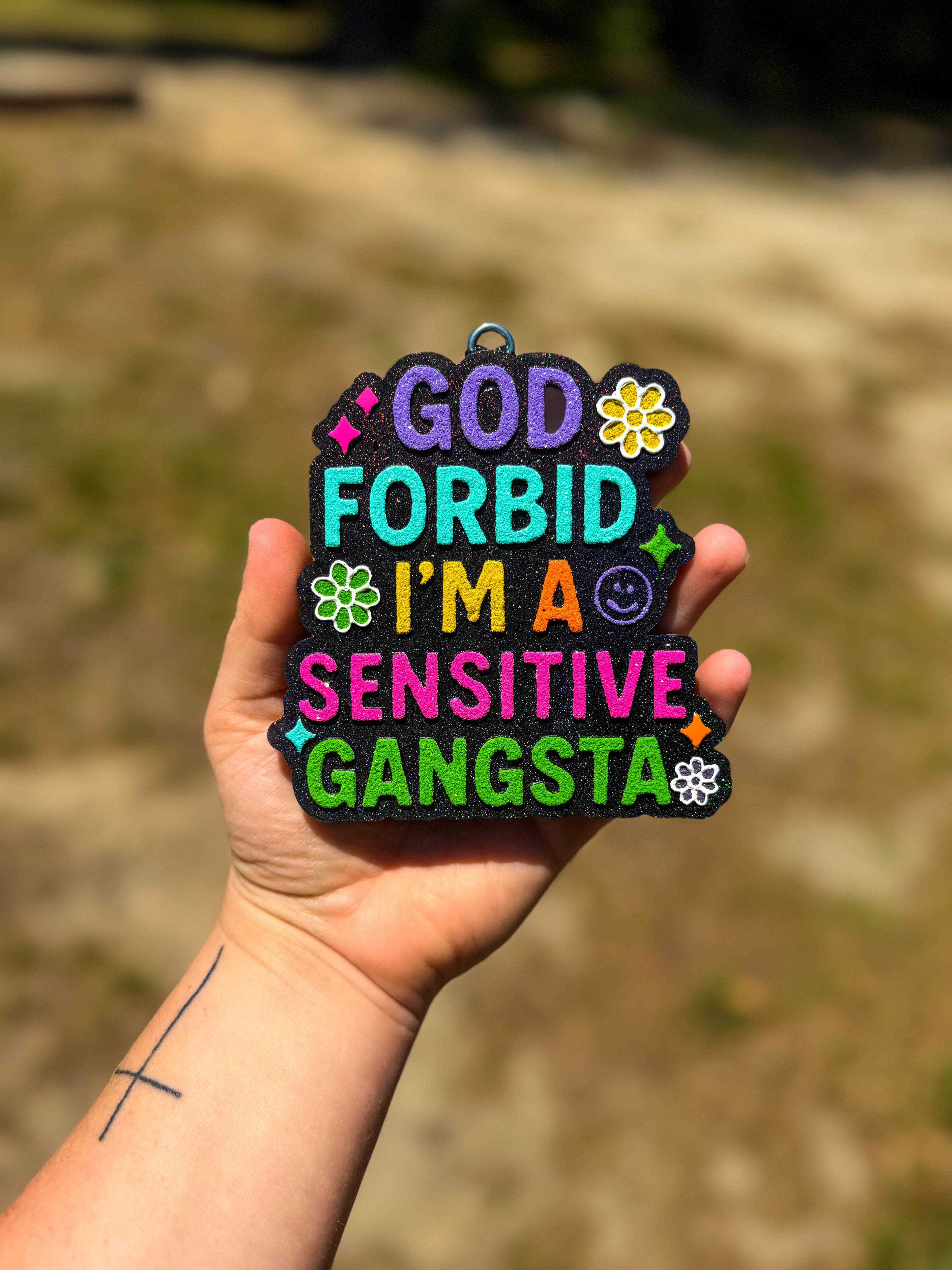 God Forbid I’m a Sensitive Gangsta - Neon Moon