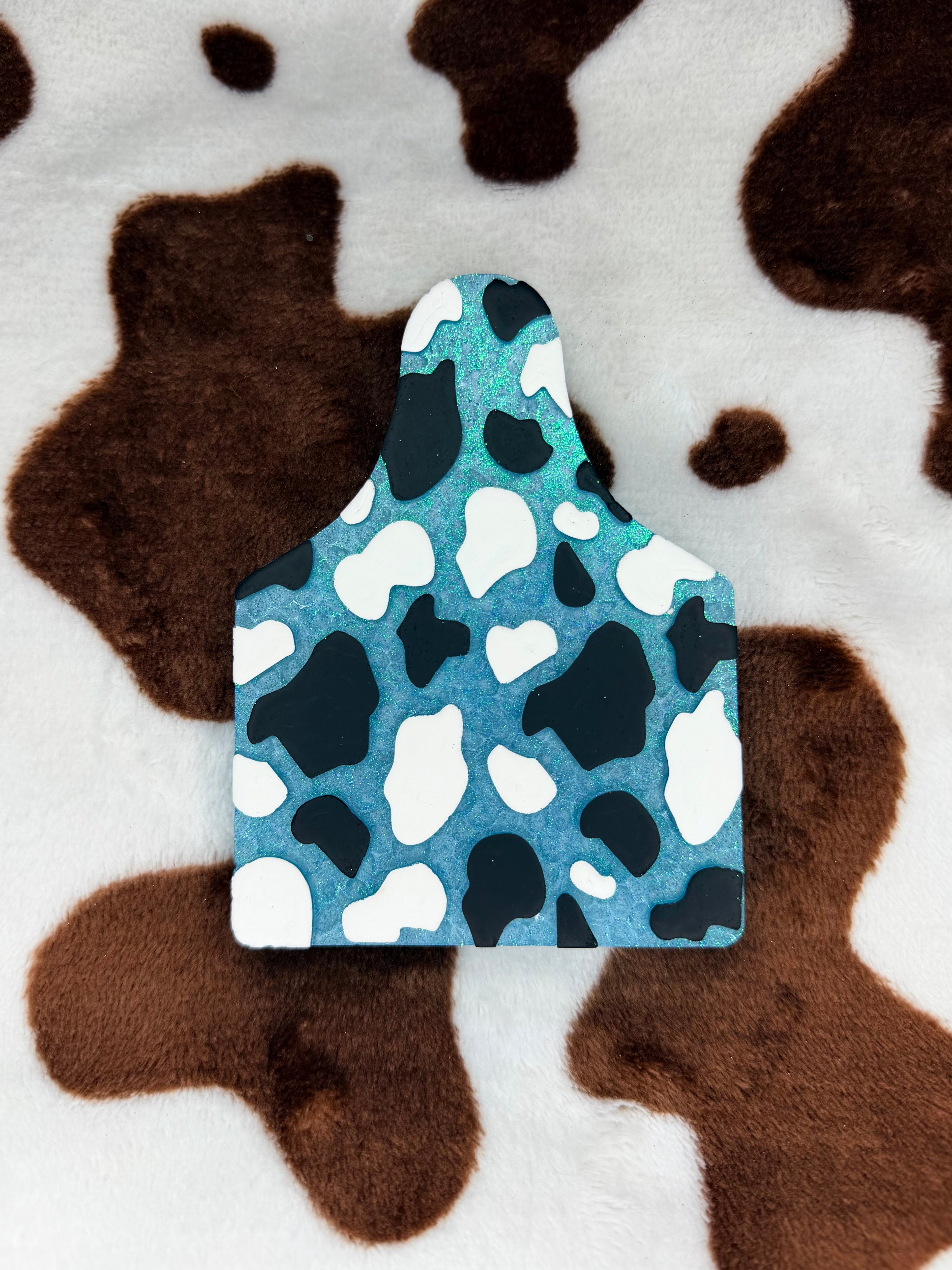 Cow Tag - Jamaica Me Crazy