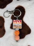 Coffee Keychain