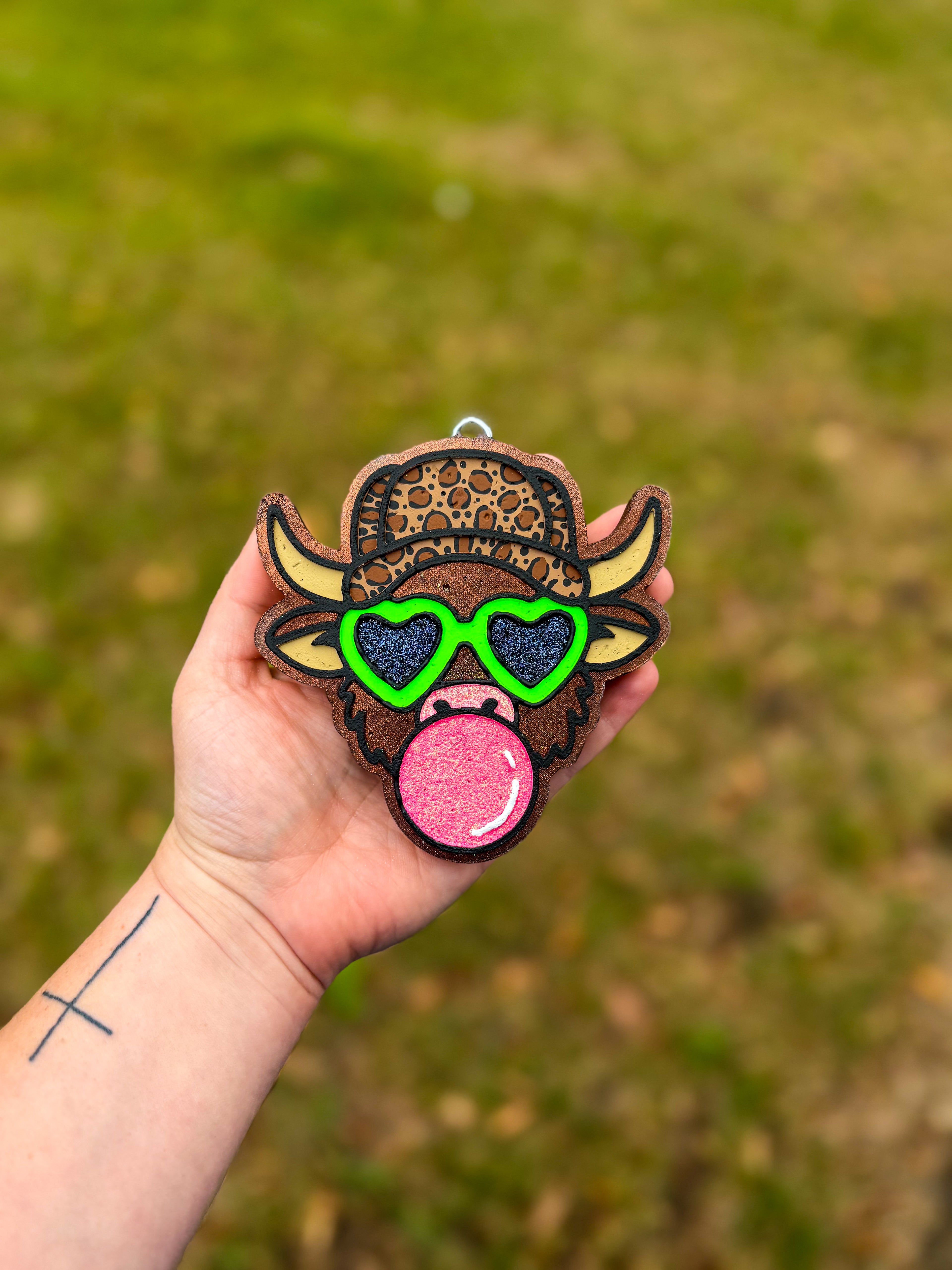 Highland Cow - Jax Teller