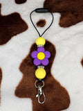 Purple Flower Hanger