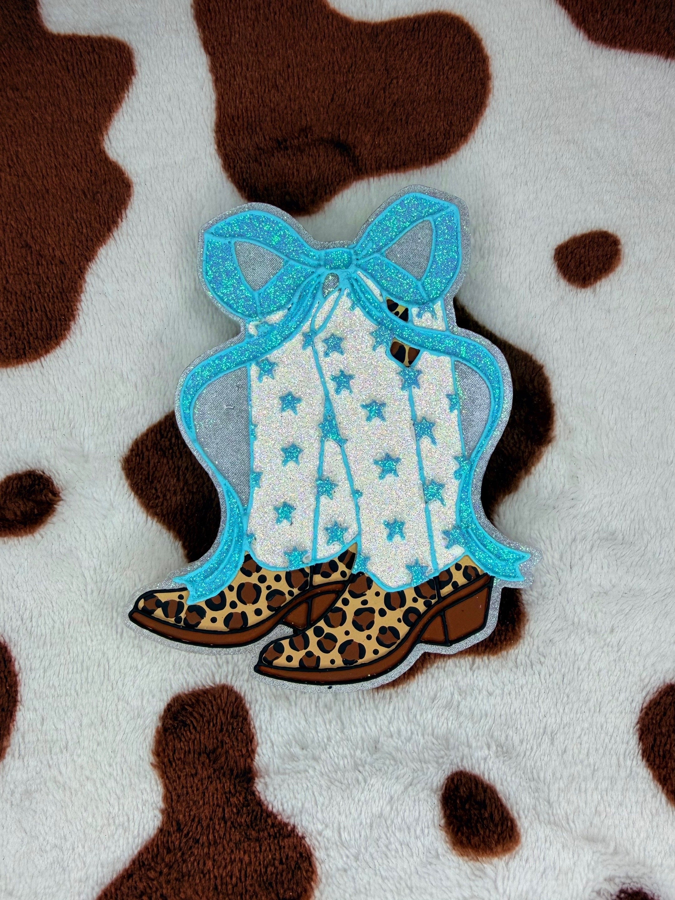 Boots w/ Bow - Malibu Barbie