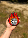 8ball Flame - Blue Hawaiian