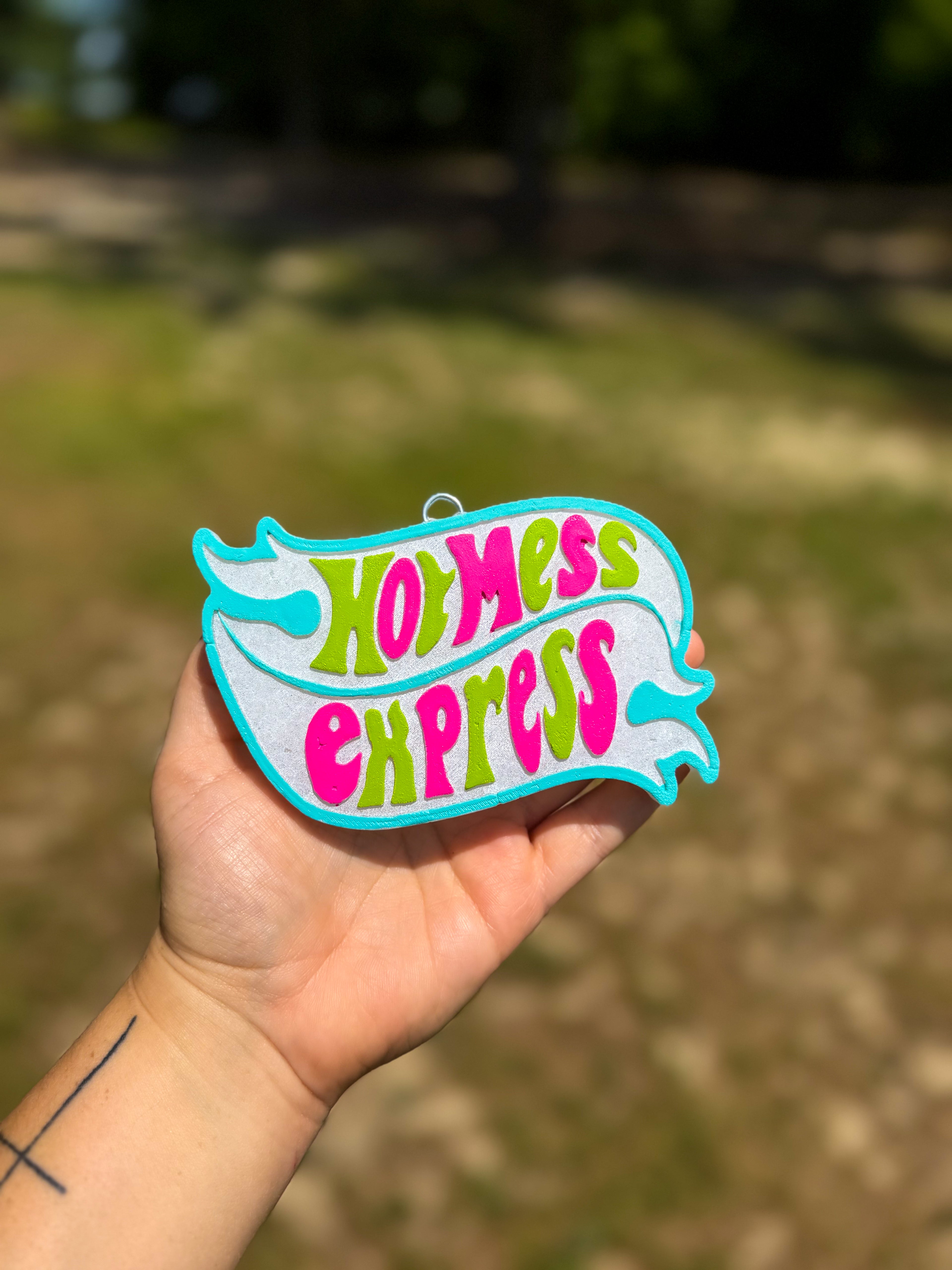 Hot Mess Express - Strawberry Pina Colada
