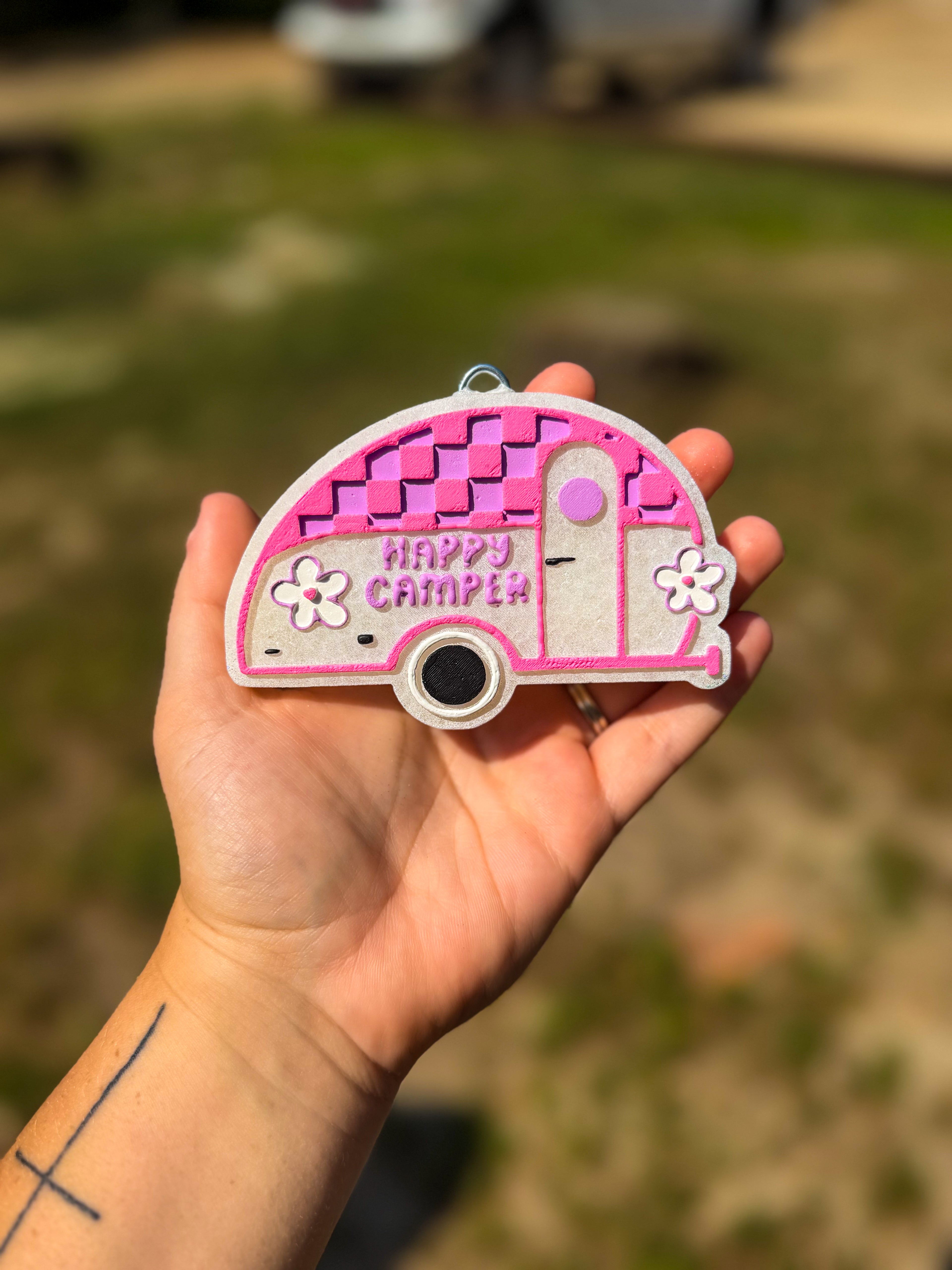 Camper - Buckle Bunny