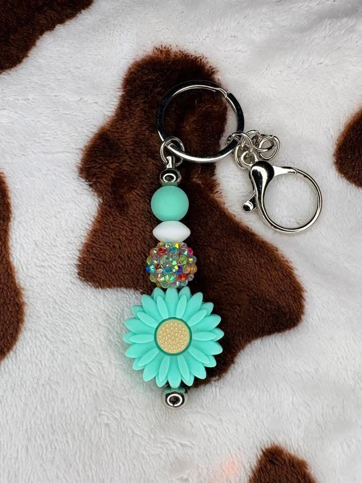 Flower Keychain