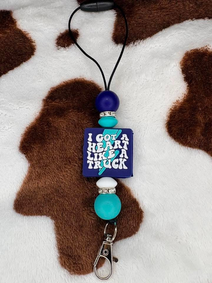 Heart Like A Truck Hanger