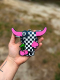 Checkered Bull - Volcano