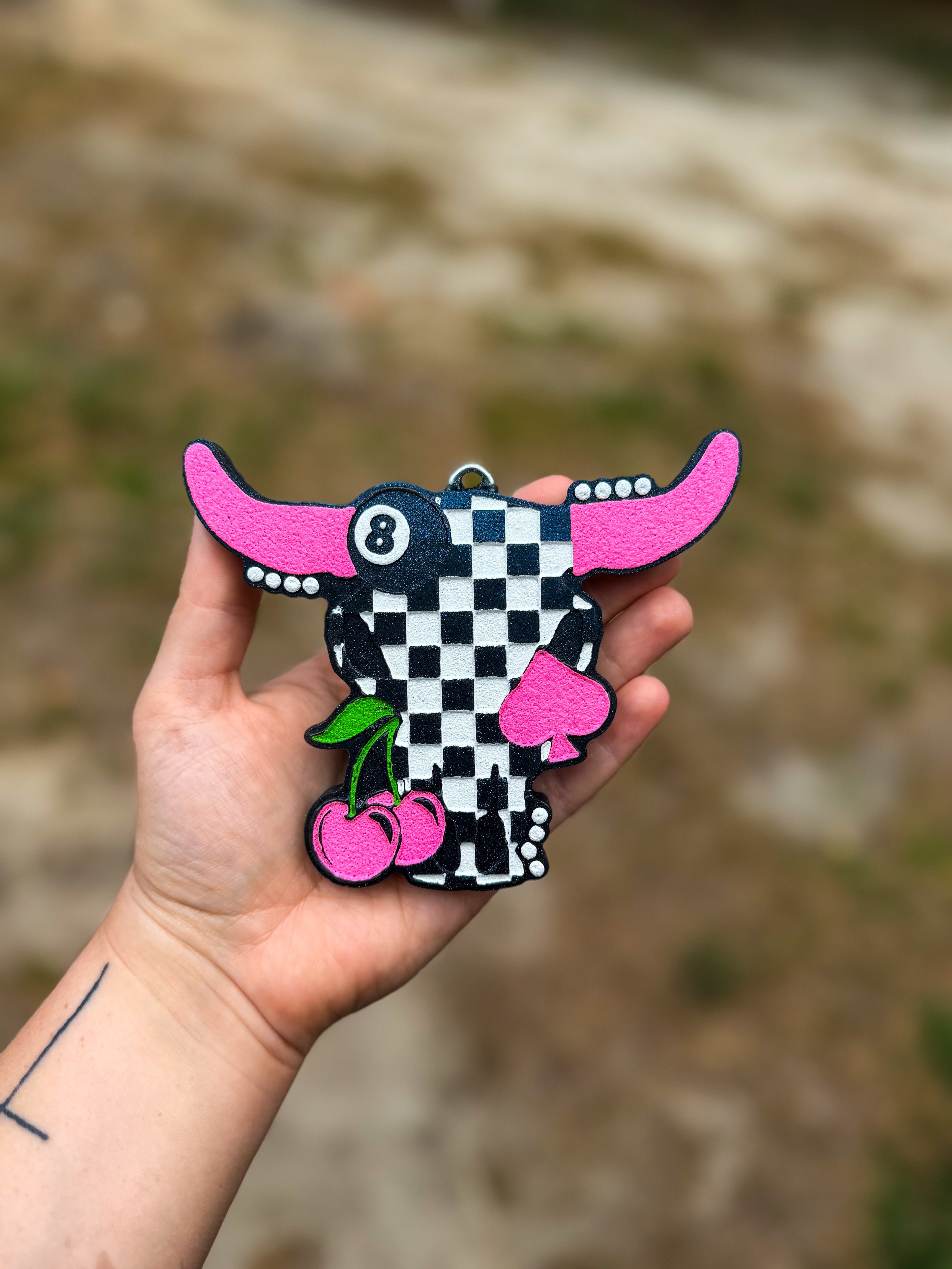 Checkered Bull - Volcano