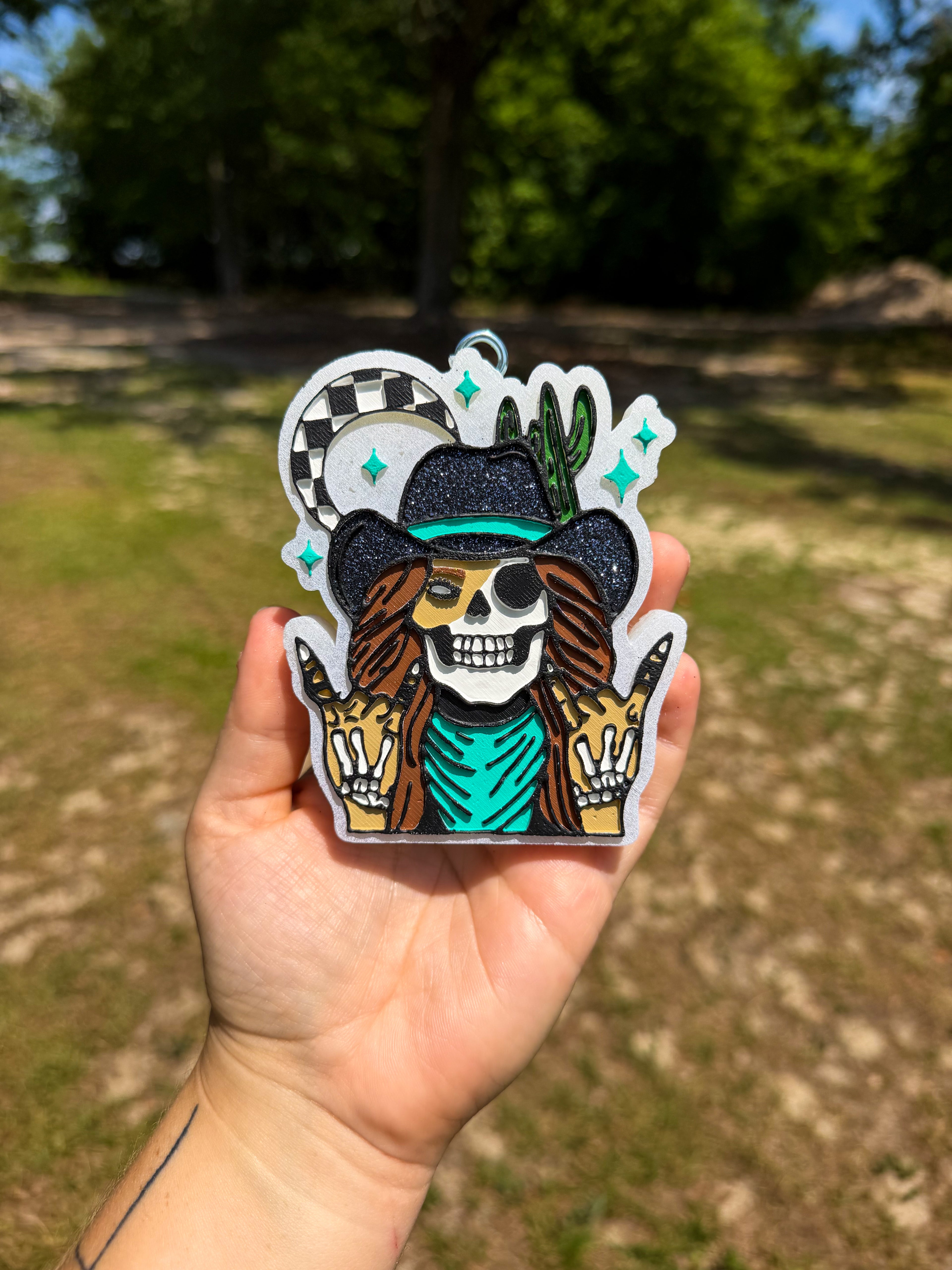 Skelly Girl - Butt Naked