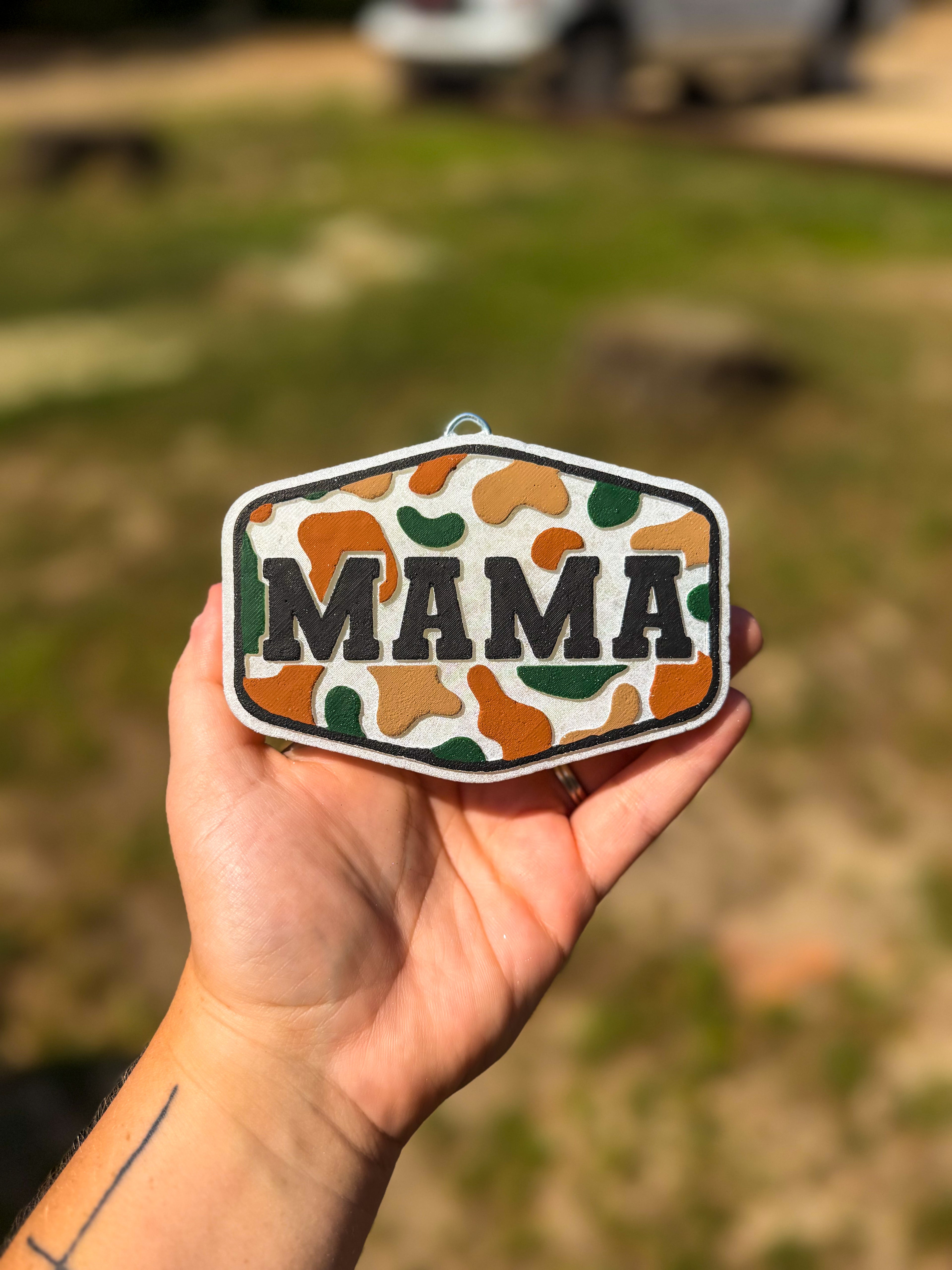 Camo Mama - Diva
