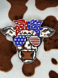 4th of July Cow - Bump N Grind