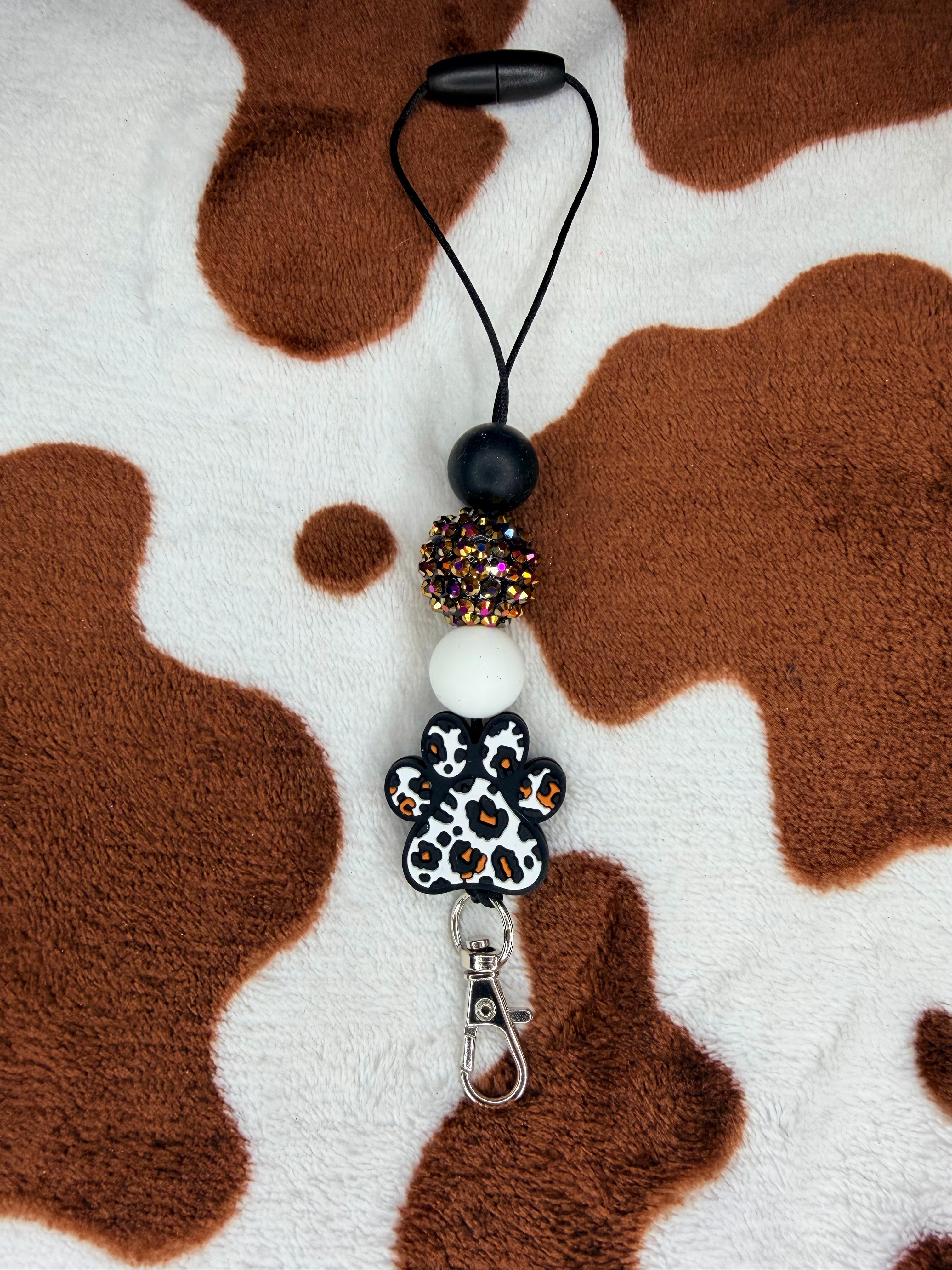 Leopard Dog Paw Hanger