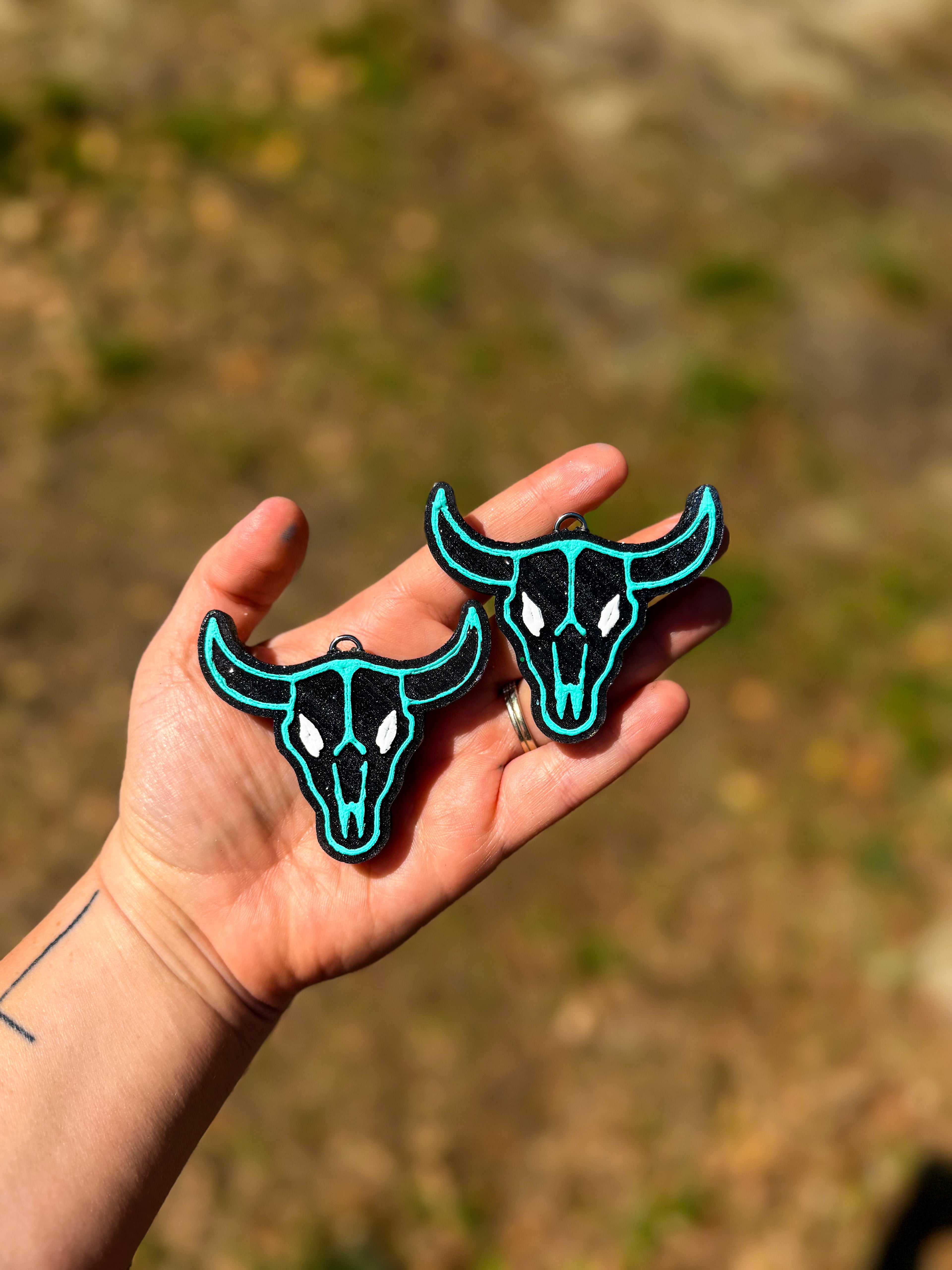 Longhorn Vent Clips - Birds of Paradise