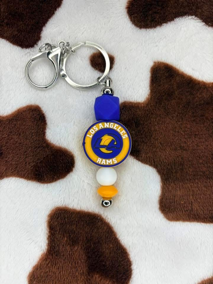 LA Rams Keychain