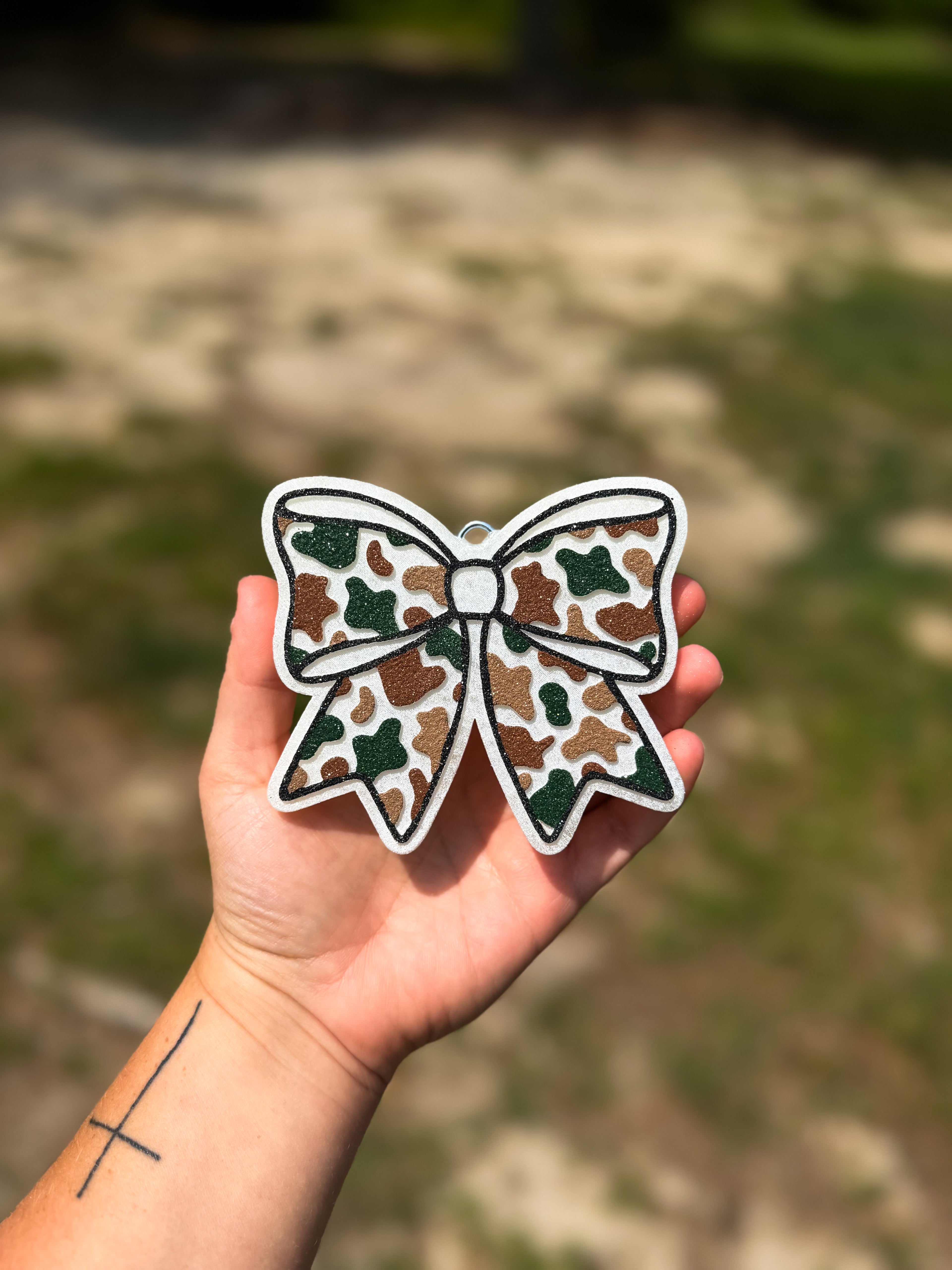 Camo Bow - Bum Bum