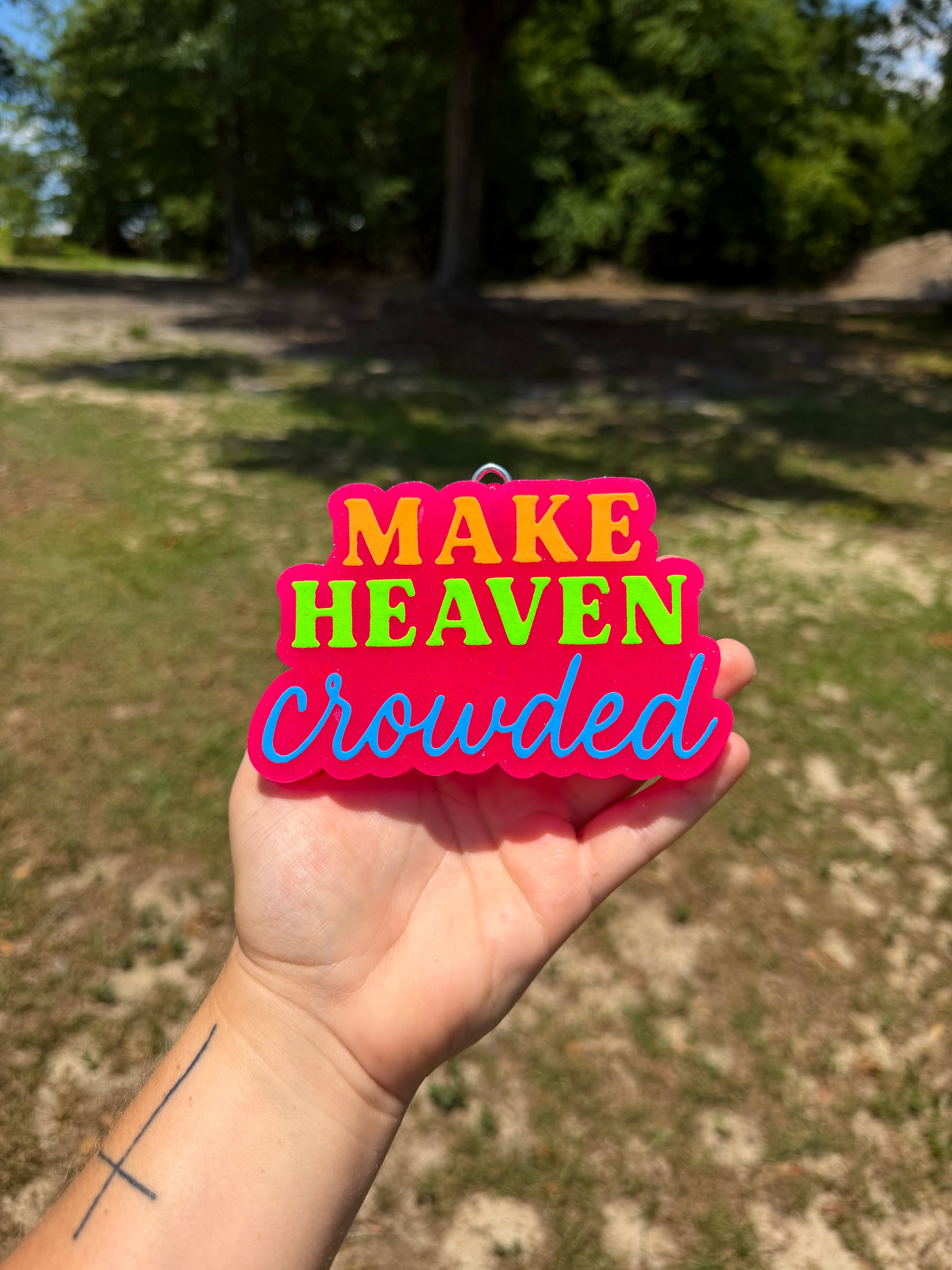 Make Heaven Crowded - Fancy Don’t Let Me Down