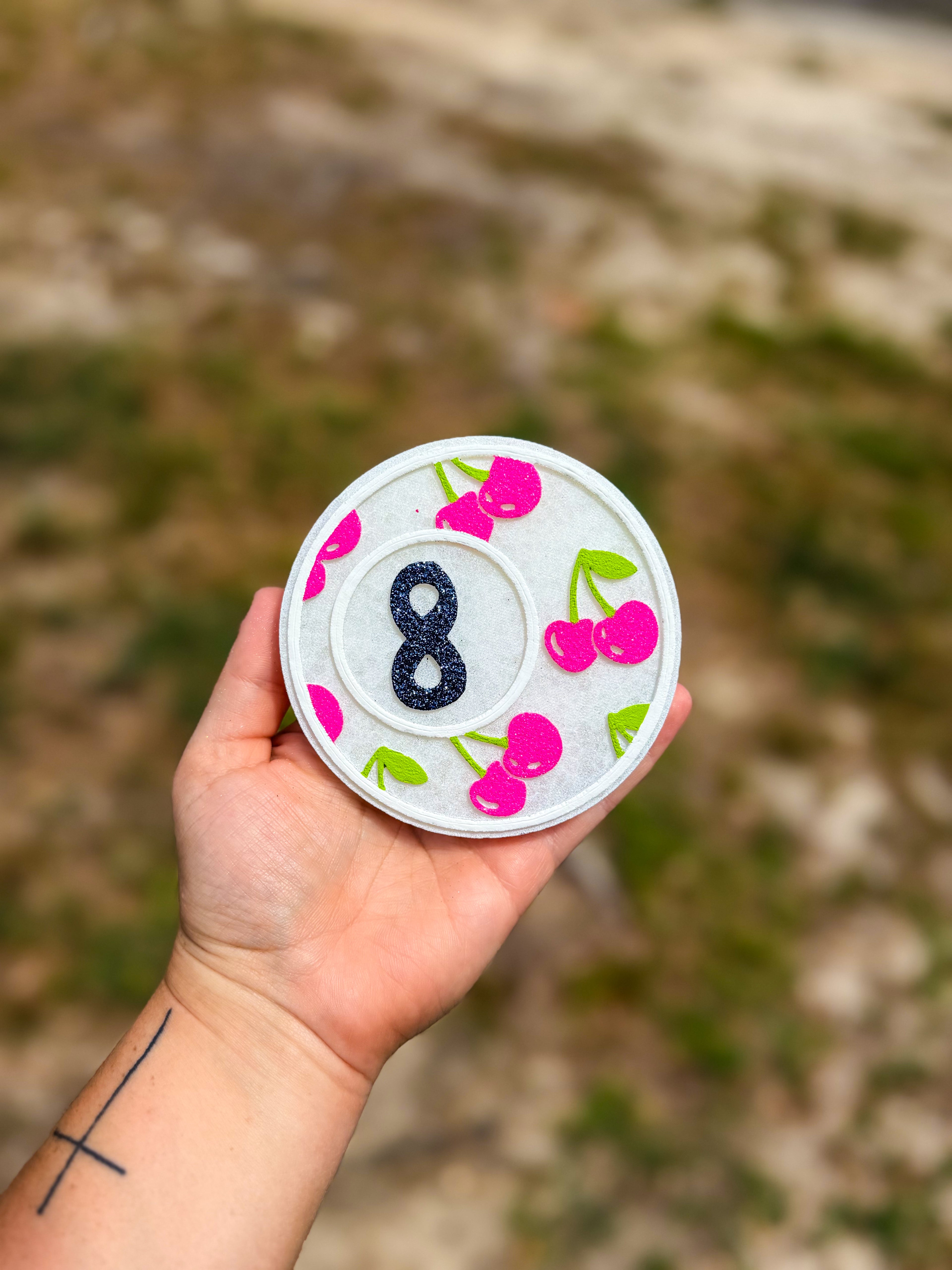 8ball Cherries - Pink Apple Punch
