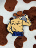 Wrangler Cowboy - Rhinestone Cowgirl