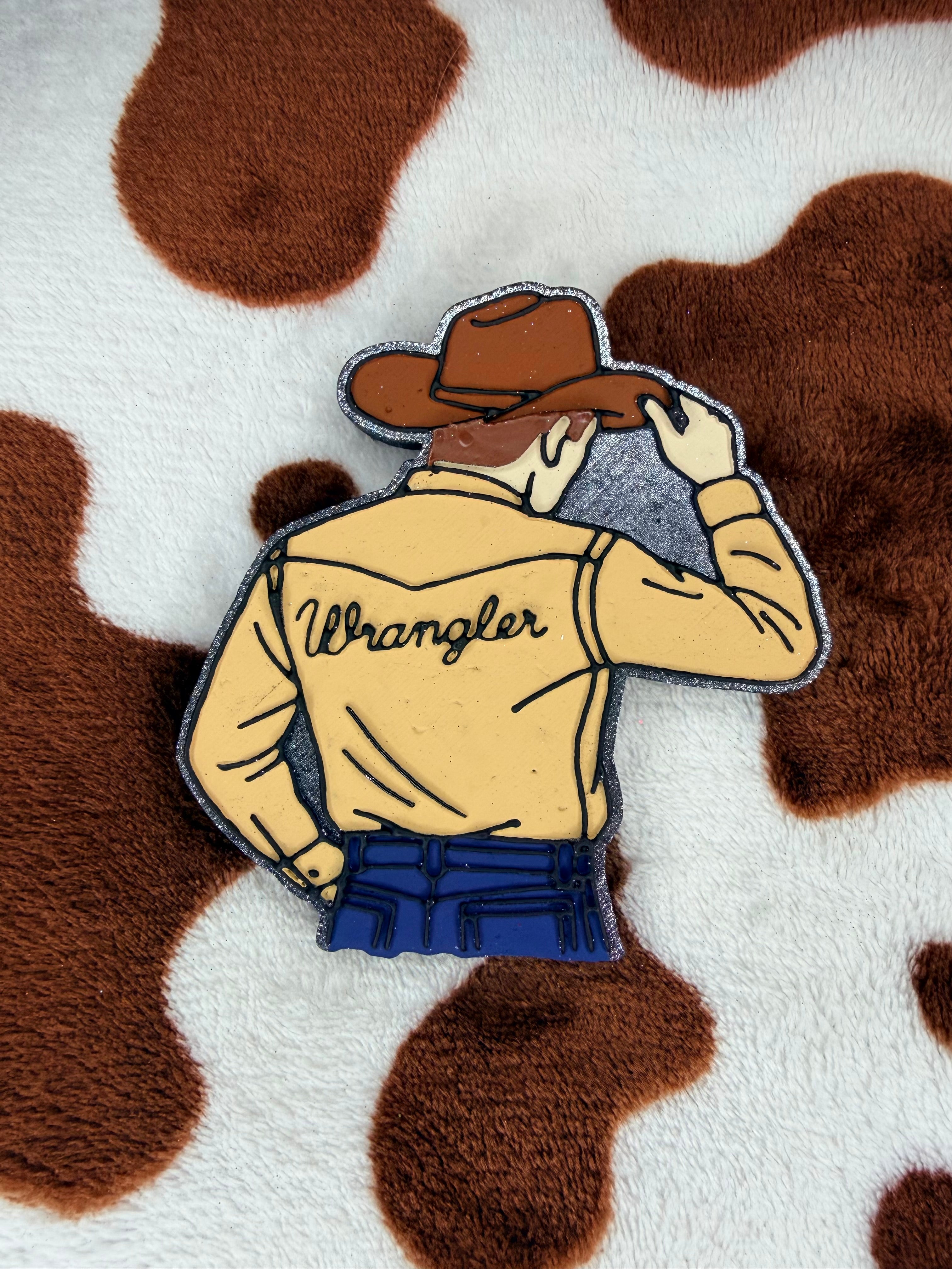 Wrangler Cowboy - Rhinestone Cowgirl
